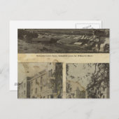 In und über Eugene, Oregon Postkarte (Vorne/Hinten)