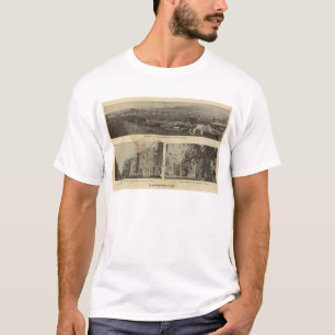 In und über Eugene Oregon T-Shirt