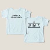 In und unbelästigt (Design Vorderseite & Rückseite)