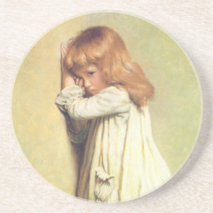 In Ungnade von Charles Burton Barber, Vintage Art Untersetzer