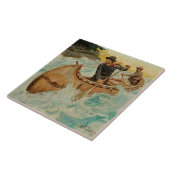 In unruhigen Gewässern Western Art von Philip R Go Fliese (Seite)