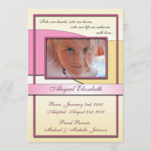 In unsere Herzen ~ Ankündigungen von Adoptionen