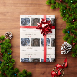In unsere Liebe zu Mama eingehüllt Geschenkpapier