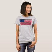 In unserem Amerika T-Shirt (Vorne ganz)