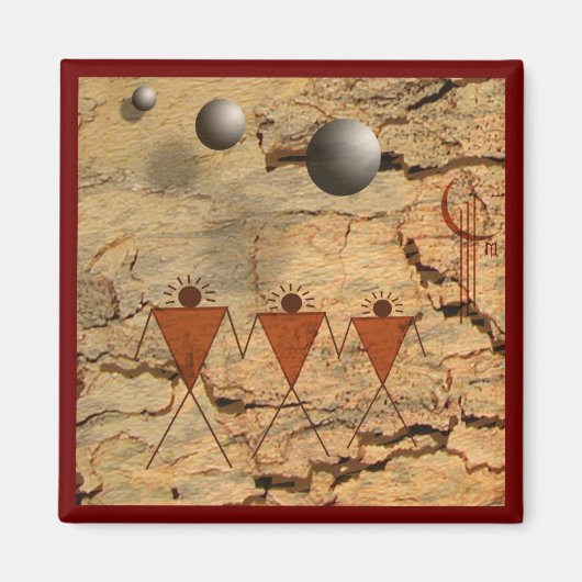 In unserem Bild Magnet (Vorne)