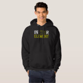 In unserem Element Fun Chemistry Elemental Science Hoodie (Vorne ganz)