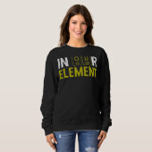 In unserem Element Fun Chemistry Elemental Science Sweatshirt (Vorne ganz)