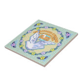 In unserem Herz-Gedenkstein Fliese (Seite)