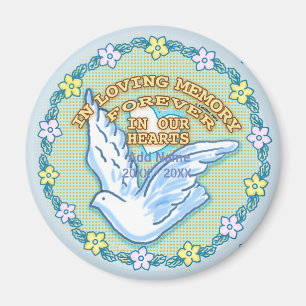 In unserem Magnet für die Erinnerung an Herz