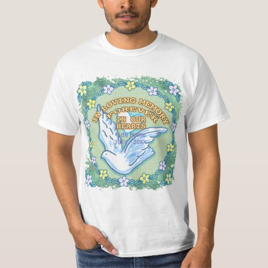 In unseren Hearts-Memorial-T - Shirt (Vorderseite)