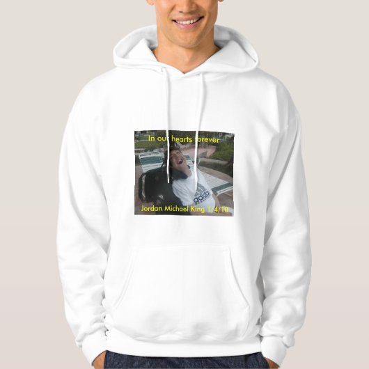 In unseren Herzen für immer, Jordanien Michael… Hoodie (Vorderseite)