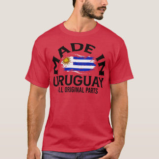 In Uruguay geboren 1 T-Shirt