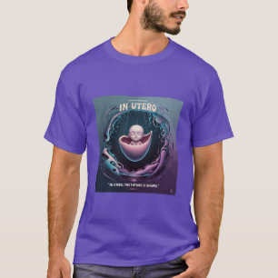 In Utero Grafik Tee Shirt