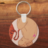 In Utero Schlüsselanhänger (Vorderseite)