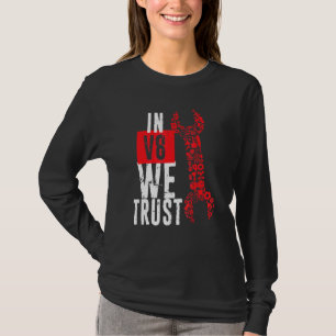 In V8 vertrauen wir auf einen beschädigten mechani T-Shirt