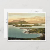 In Valentia. Co. Kerry, Irland selten Fotochrom Postkarte (Vorne/Hinten)