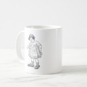 In Vaters Schuhen Kaffeetasse (Vorderseite Links)