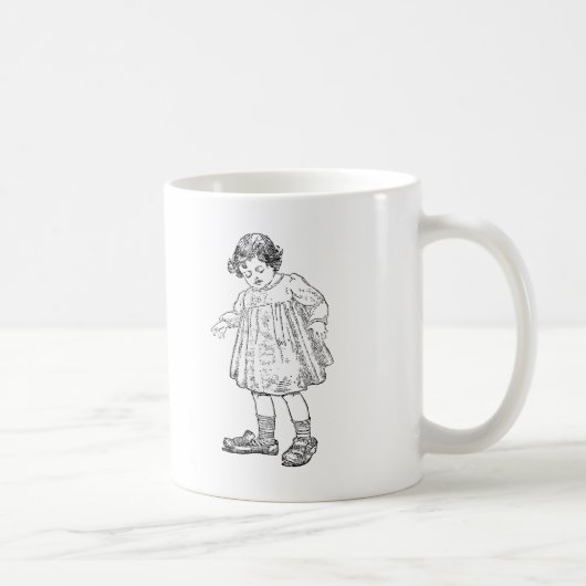 In Vaters Schuhen Kaffeetasse (Rechts)