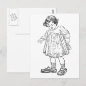 In Vaters Schuhen Postkarte (Vorne/Hinten)