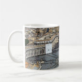 In Vatikan Kaffeetasse (Links)