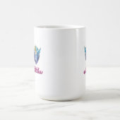 in Verbindung bleiben Kaffeetasse (Mittel)