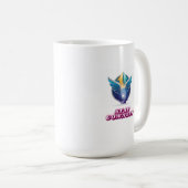 in Verbindung bleiben Kaffeetasse (VorderseiteRechts)