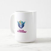 in Verbindung bleiben Kaffeetasse (Vorderseite Links)