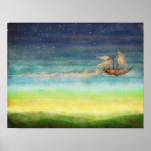 In Verfolgung von allem Poster