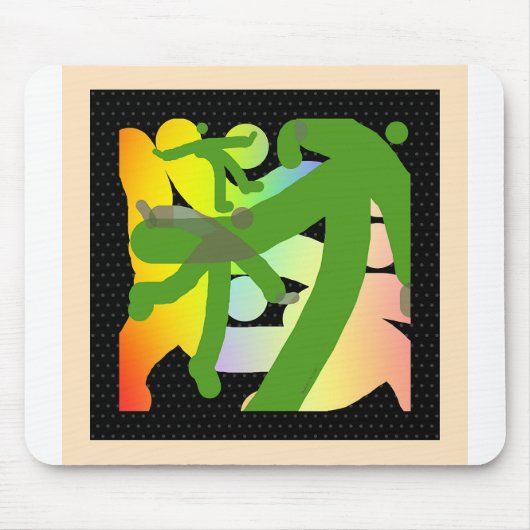 In Vergessenheit geraten Mousepad (Vorne)