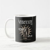 In Veritate Victoria - In Wahrheit ist Brutalist S Kaffeetasse (Links)