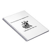 in Versuchung führen Notizblock (Rechte Seite)