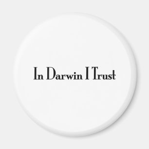 In Vertrauen Darwin I Magnet