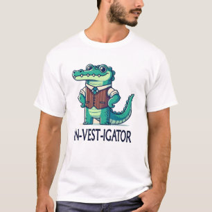 In-Vest-Igator T-Shirt