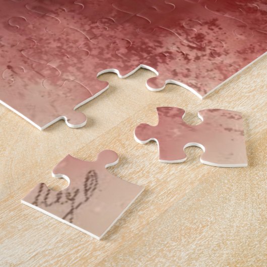 In Vine Veritas Puzzle (Seite)