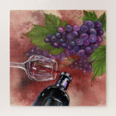 In Vine Veritas Puzzle (Horizontal)