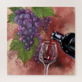 In Vine Veritas Puzzle (Vertikal)