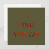 In vino veritas (Vorne/Hinten)