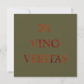 In vino veritas (Vorderseite)