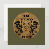 In vino veritas (Vorne/Hinten)
