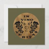 In vino veritas (Vorderseite)