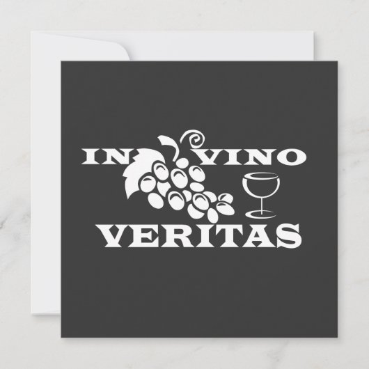 In vino veritas (Vorderseite)