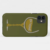 In Vino Veritas benutzerdefiniertes iPhone-Gehäuse Case-Mate iPhone Hülle (Rückseite (Horizontal))
