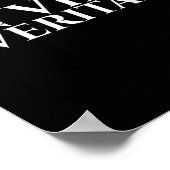 In Vino Veritas _ Latin _ Ancient Rome _ Wine Lieb Poster (Ecke)