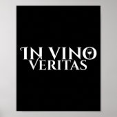 In Vino Veritas _ Latin _ Ancient Rome _ Wine Lieb Poster (Vorne)