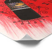 In Vino Veritas Poster (Ecke)