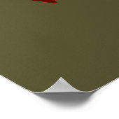 in vino veritas poster (Ecke)