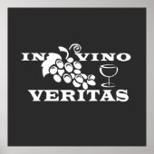 in vino veritas poster (Vorne)