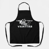 In vino veritas schürze (Vorderseite)