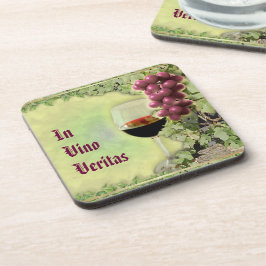 In Vino Veritas Untersetzer