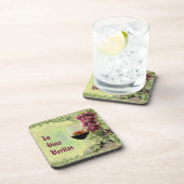 In Vino Veritas Untersetzer (Rechte Seite)